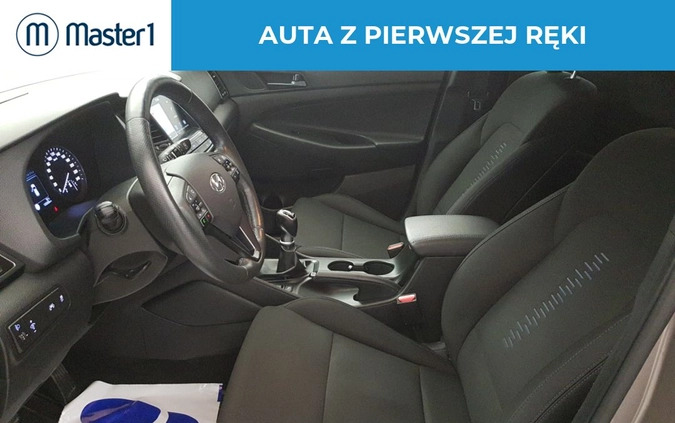 Hyundai Tucson cena 76850 przebieg: 126262, rok produkcji 2018 z Polanów małe 191